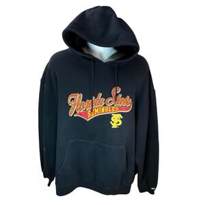 Y2K Soffe Sweats Florida State Seminoles Hoodie Size 3XL Black